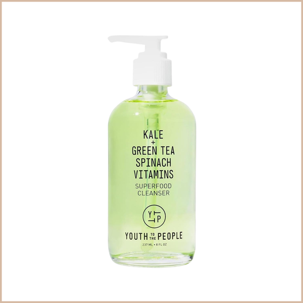 Superfood Antioxidant Gel Cleanser – Refillable, Gentle & Pore‑Purifying