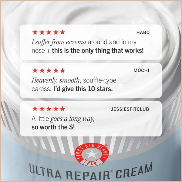 First Aid Beauty Ultra Repair Cream – Intense Hydration Moisturizer
