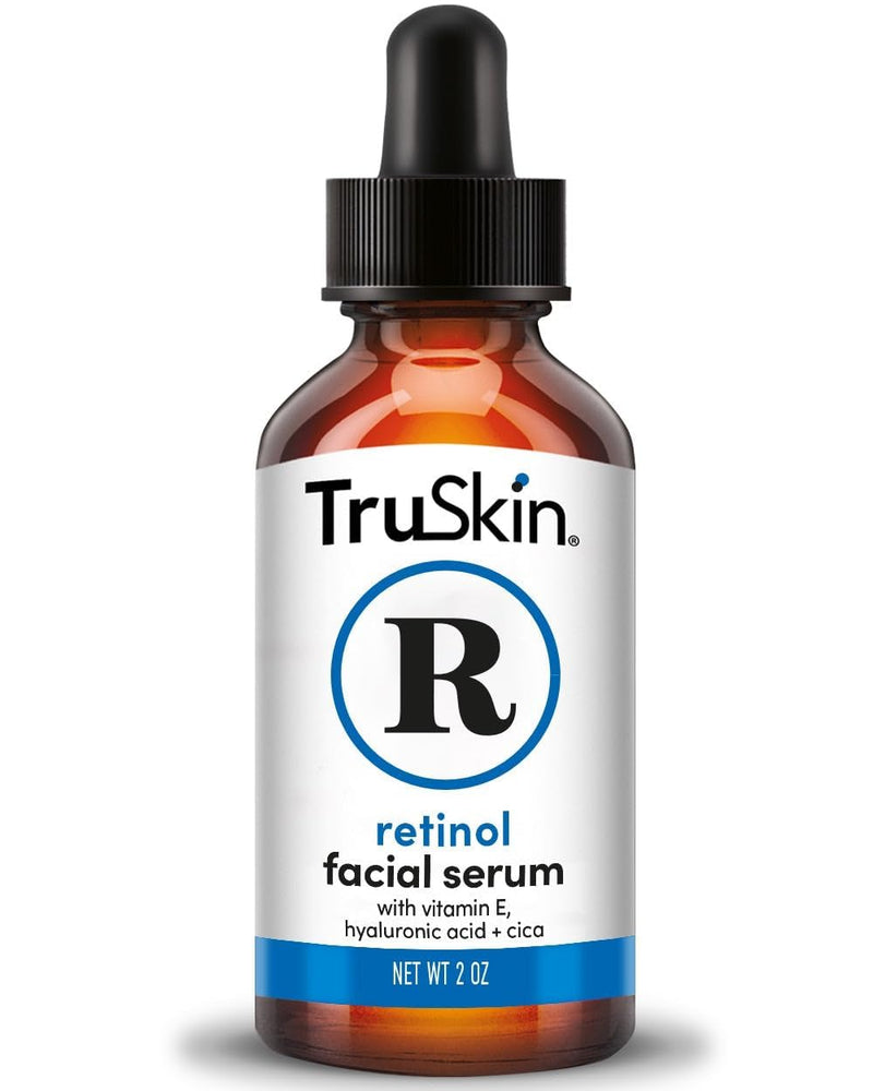 Gentle Anti-Aging Serum with Retinol, Hyaluronic Acid, and Vitamin E