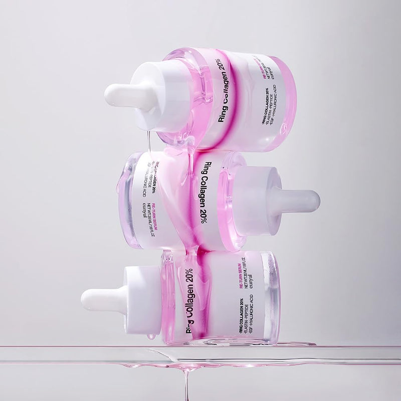 Ring Collagen 20% Face Serum with Peptides 35ml