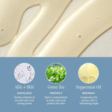 Daily Morning Face Wash, Green Tea