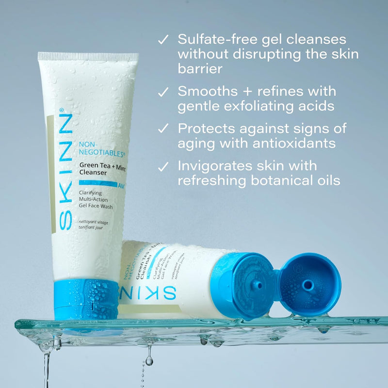 Daily Morning Face Wash, Green Tea