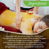 Turmeric Body Scrub - Handmade Natural Scrub For Body