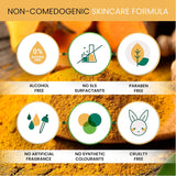 Turmeric Body Scrub - Handmade Natural Scrub For Body