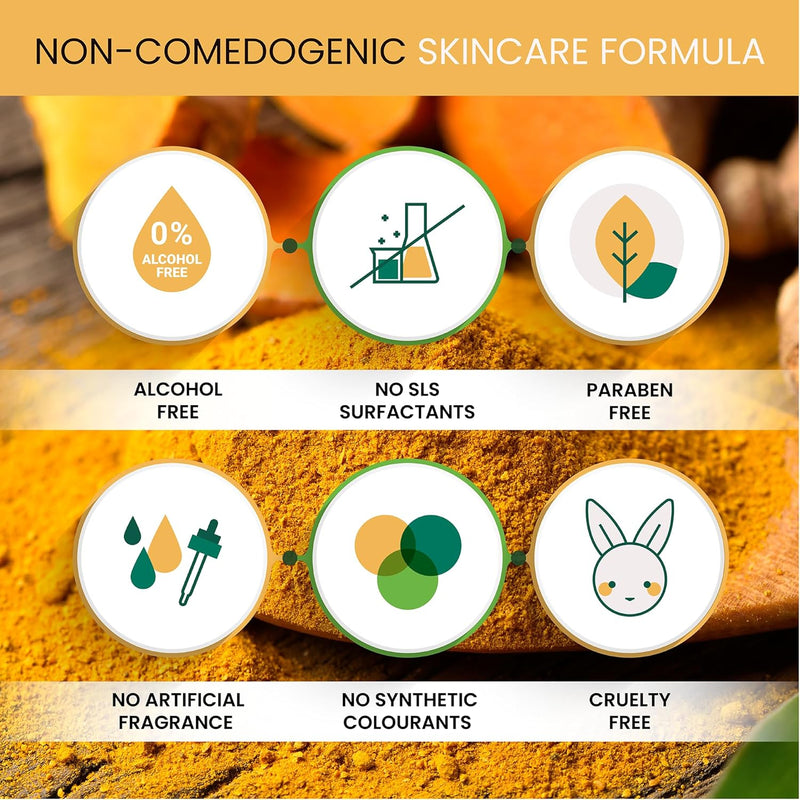Turmeric Body Scrub - Handmade Natural Scrub For Body