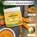 Turmeric Body Scrub - Handmade Natural Scrub For Body