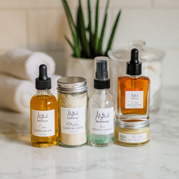 Natural Skincare Face Kit | Face Cleansing Oil